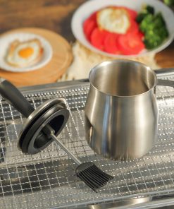 WEQUALITY 32oz Olla de Rociado con Cepillo de Untar,