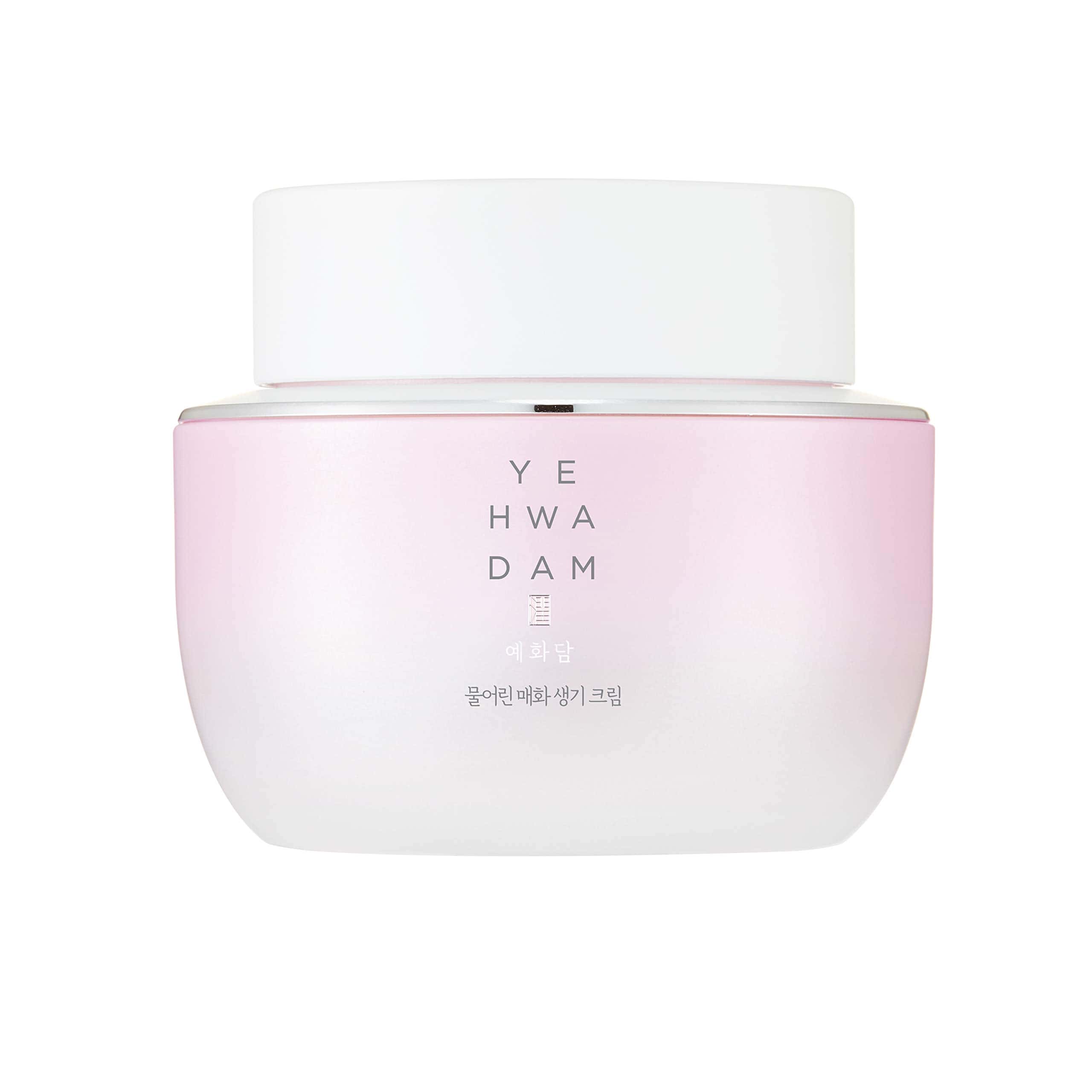 Crema Revitalizante de Flor de Ciruelo Yehwadam de THE FACE