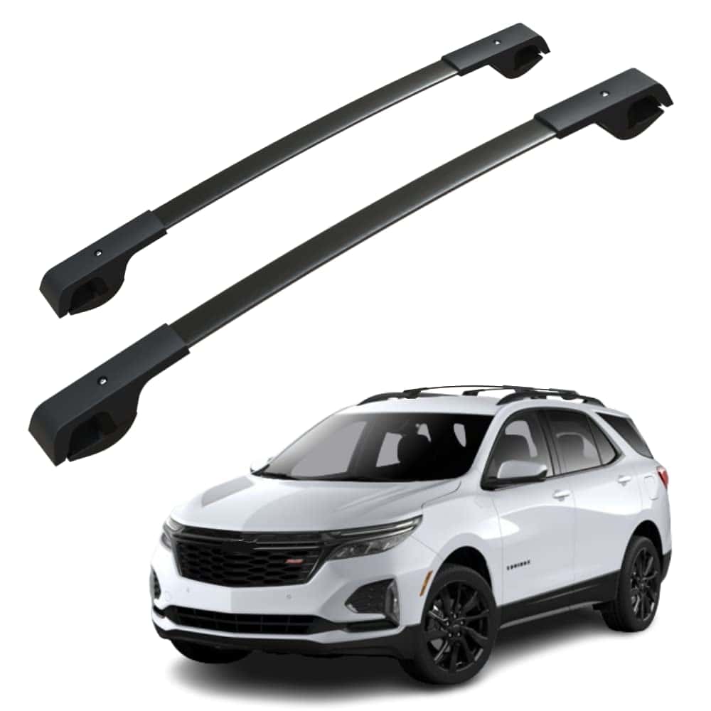 Barras de techo para Chevrolet Equinox 2018-2020 2021 2022