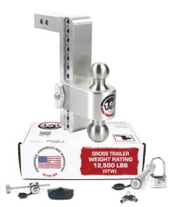 Remolque Ajustable para Enganche de Bola Weigh Safe -