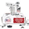 Enganche de Remolque Ajustable Weigh Safe, Enganche de 4"