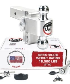 Enganche de Remolque Ajustable Weigh Safe, Enganche de 4"