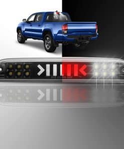 HUSUKU Tail High Mount 3rd Third Brake Light for Ford