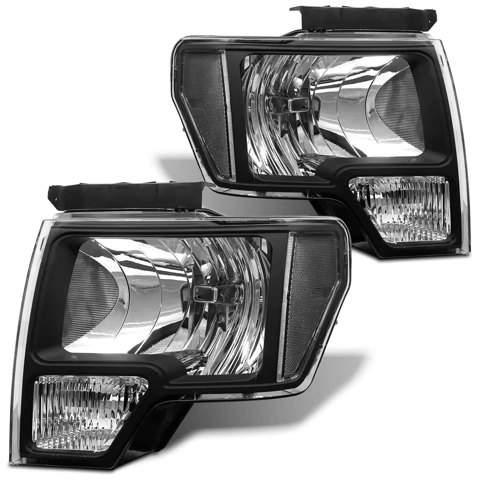 Conjunto de faros para Ford F150 Pickup 2009-2014 por