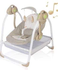 Columpios para bebés de recién nacidos a niños pequeños,