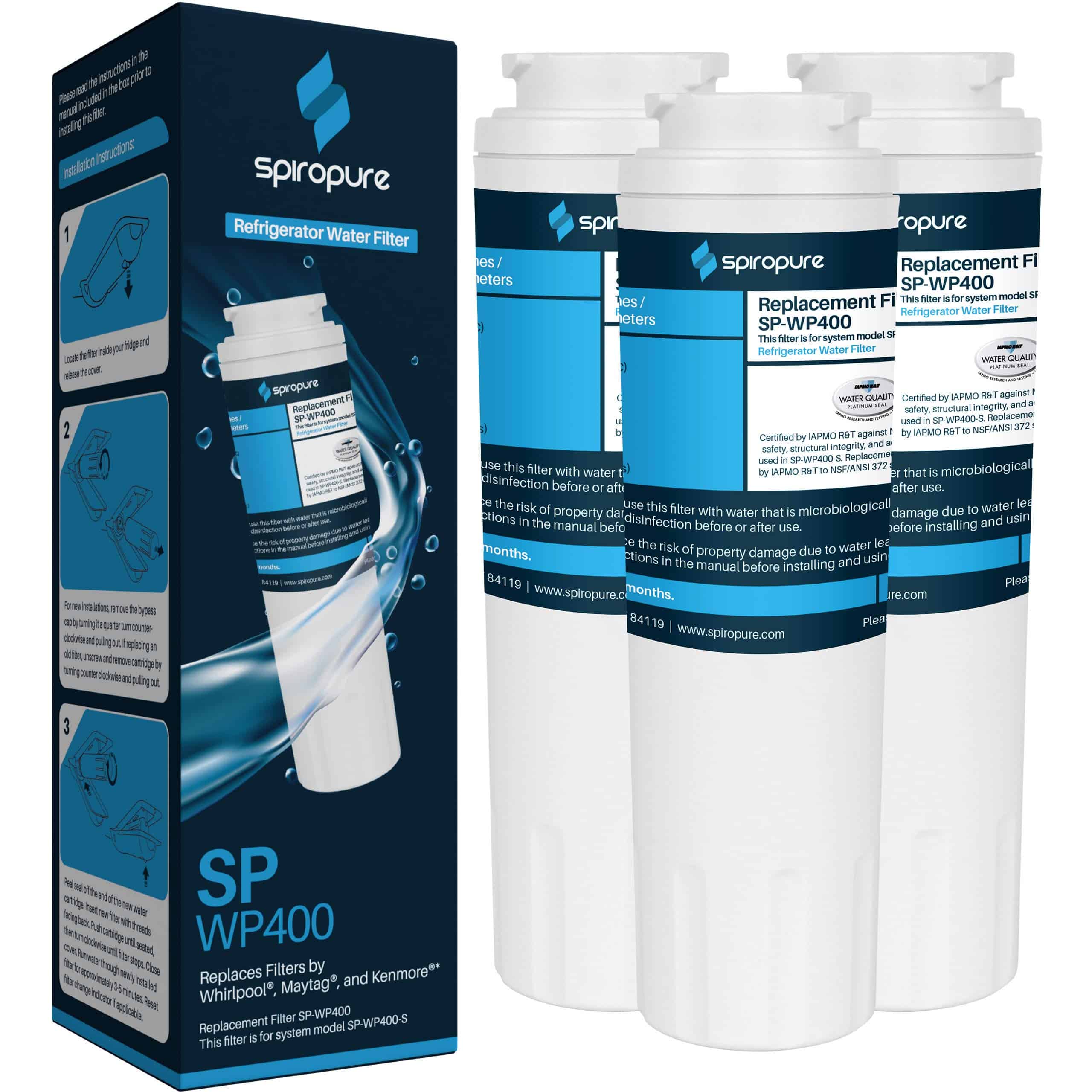 Filtro de Agua para Refrigerador SpiroPure SP-WP400