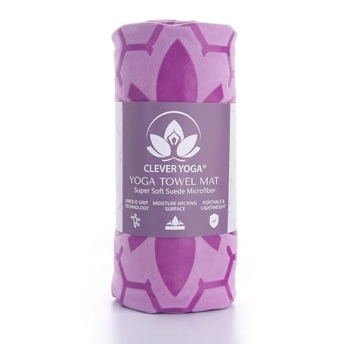 Tapete Toalla de Yoga Antideslizante Clever Yoga - Absorbe - Imagen 3