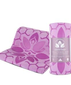 Tapete Toalla de Yoga Antideslizante Clever Yoga - Absorbe