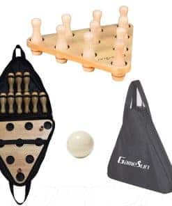 Juego de Bolos de Shuffleboard GAMESUN - 10 PCS de Bolos
