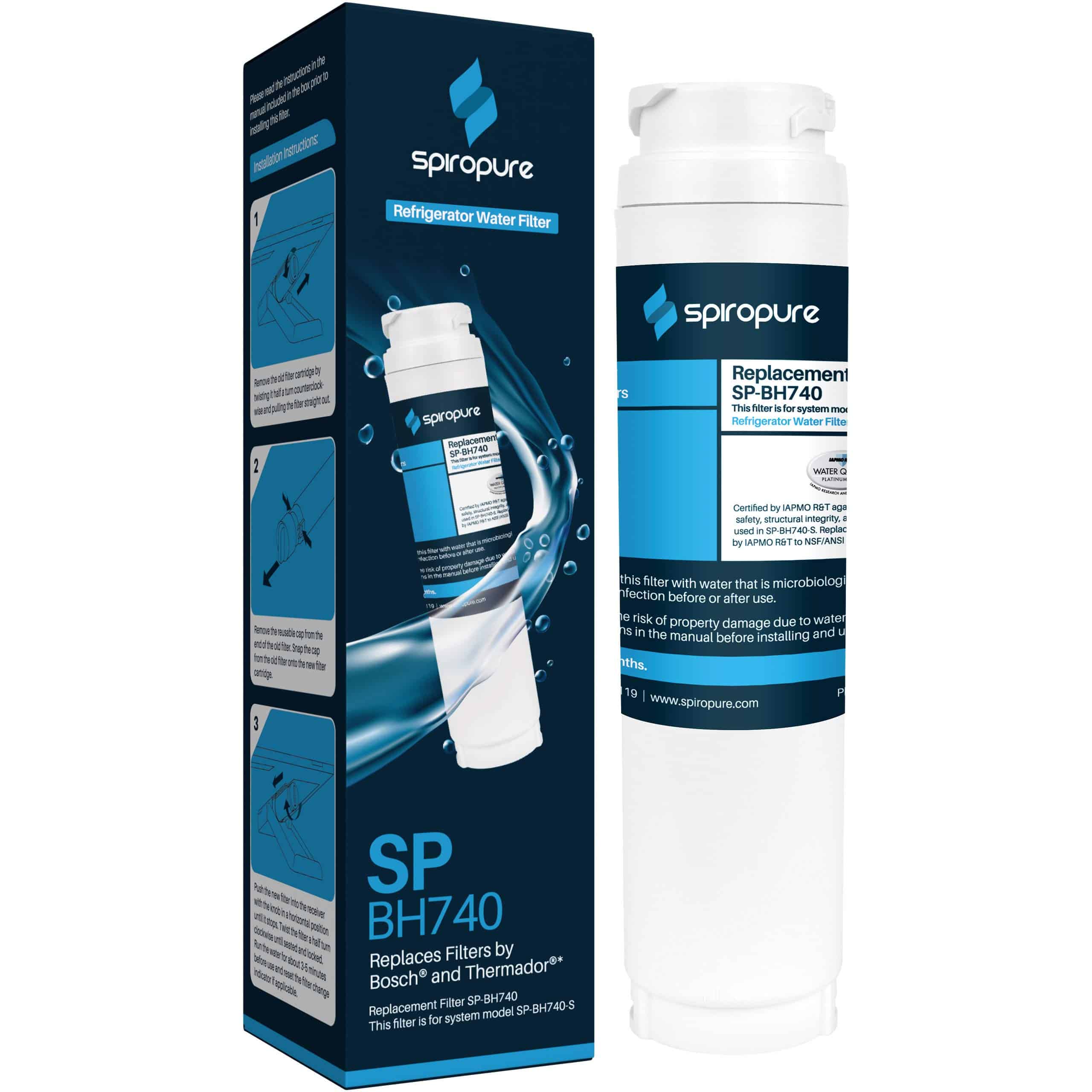 Filtro de Agua para Refrigerador SpiroPure SP-BH740