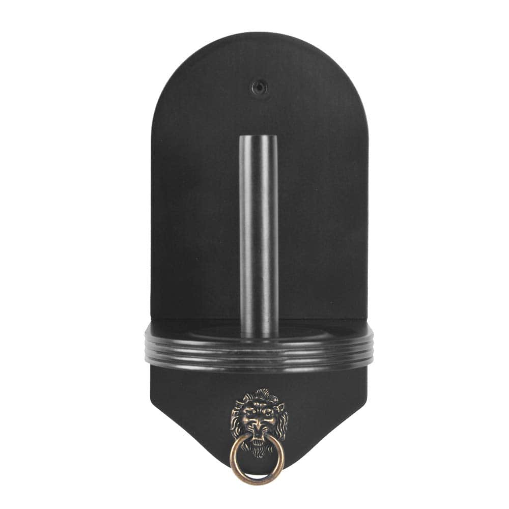 Porta Tiza de Cono de Madera para Mesa de Billar/Pool de