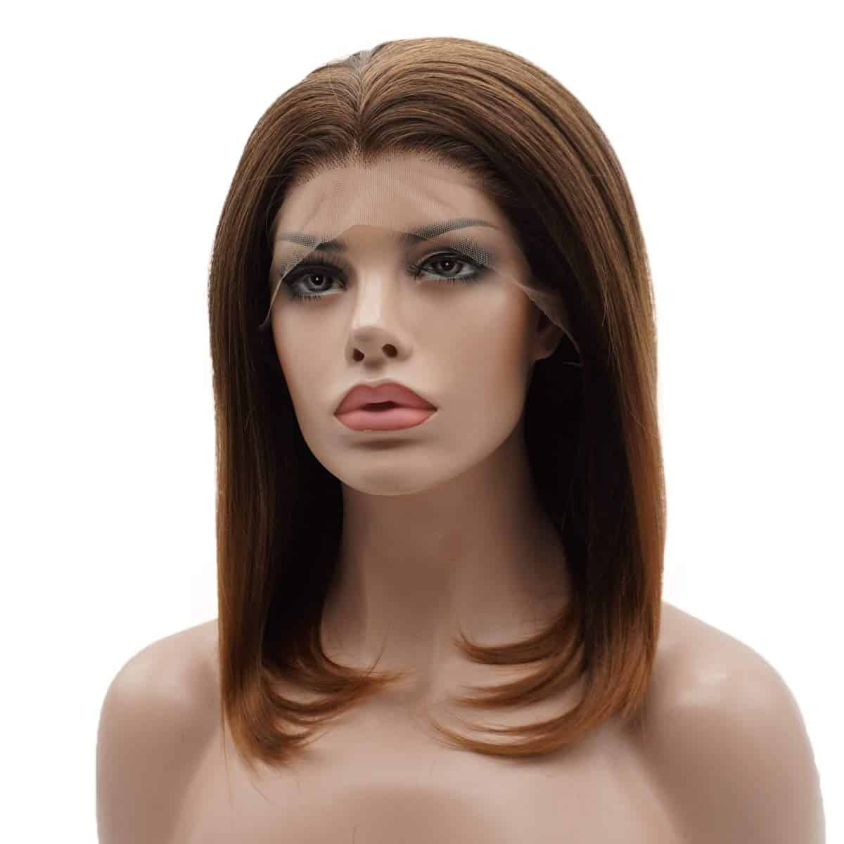 Pelucas de Encaje Sintético Lushy Hair Rectas Largo de - Imagen 4