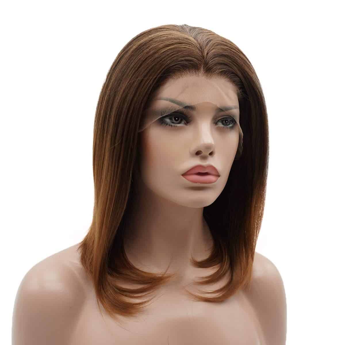 Pelucas de Encaje Sintético Lushy Hair Rectas Largo de - Imagen 3