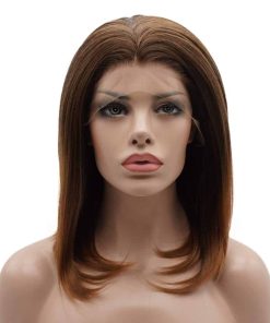 Pelucas de Encaje Sintético Lushy Hair Rectas Largo de