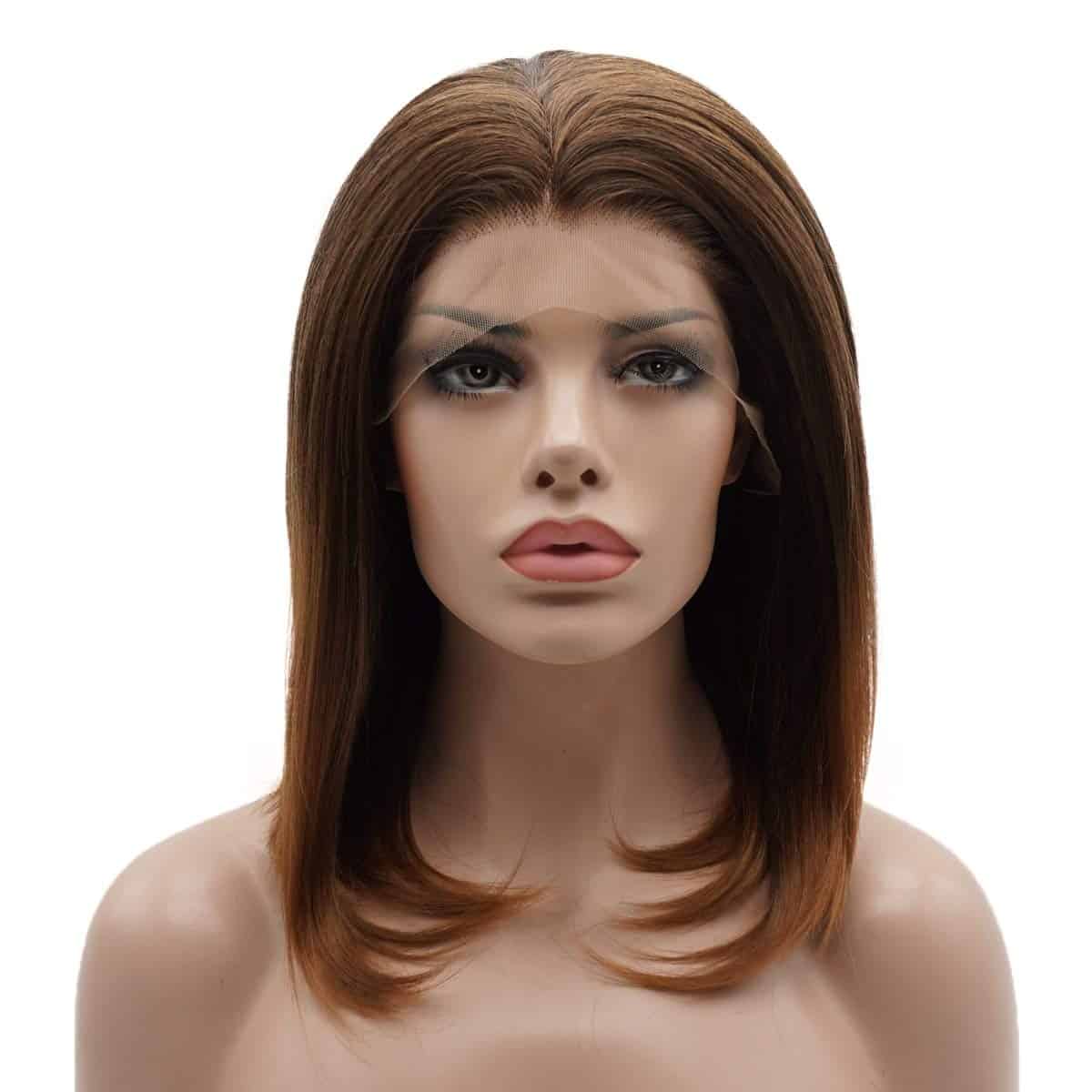 Pelucas de Encaje Sintético Lushy Hair Rectas Largo de