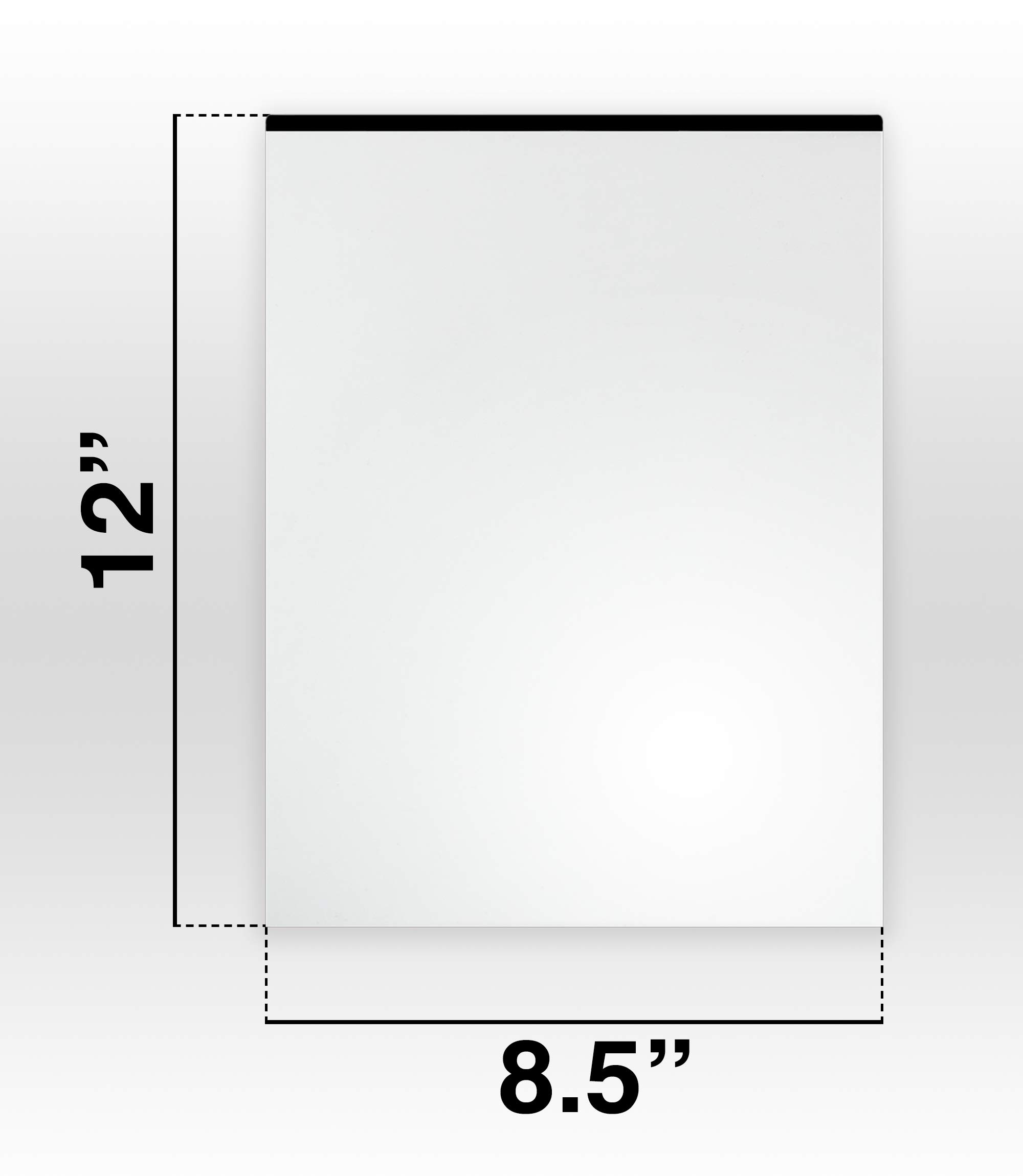 Hojas Portadoras de Documentos Tamaño A4/Carta de Plustek - Imagen 3