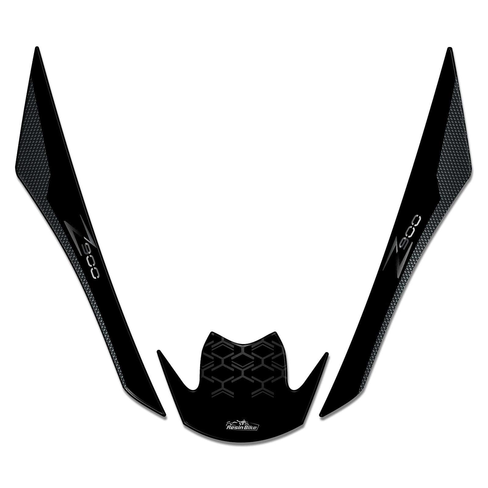 Calcomanías 3D de Resina para Moto Compatible con Kawasaki - Imagen 3