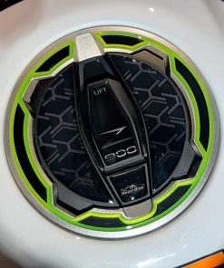 Calcomanías en 3D para Moto de Resina Compatible con