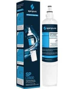 SpiroPure SP-LE600 Filtro de agua para refrigerador