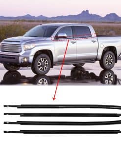 RANSOTO Moldura de Junta de Goma para Ventana Compatible