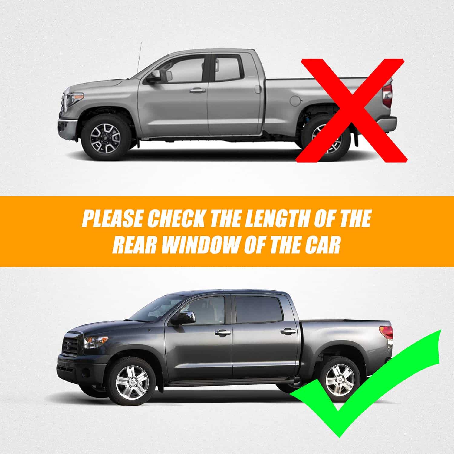 RANSOTO Moldura de Junta de Goma para Ventana Compatible - Imagen 5