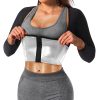 Chaleco de Sauna DYUAI para Mujer con Cinturón para la
