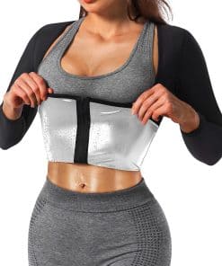 Camiseta Sauna DYUAI para Mujer Sauna Traje para Mujer
