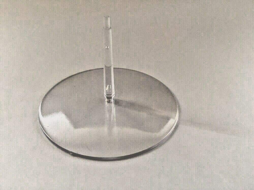 Lote de 5 bases voladoras grandes de 60mm + tallos para - Imagen 4