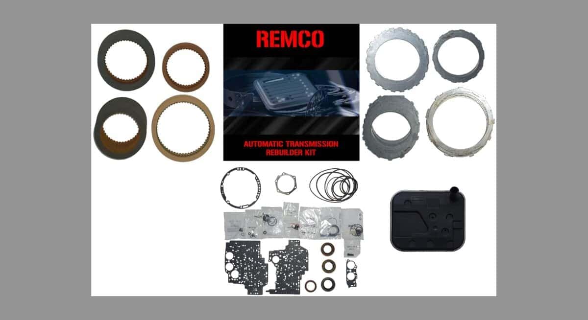 Kit maestro de transmisión 4L80E (97 en adelante) con