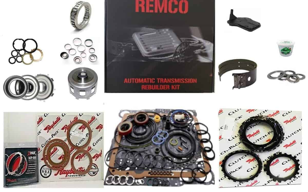 Kit de reconstrucción de transmisión 4l60e(97-03) nivel 3
