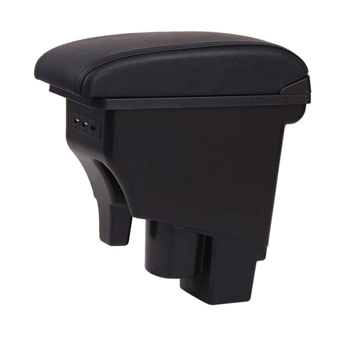 YJYWZH Caja reposabrazos para Honda Fit Jazz 2002-2008 Caja