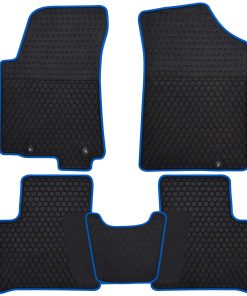 Tapetes de Piso para Coche Megiteller -Azul