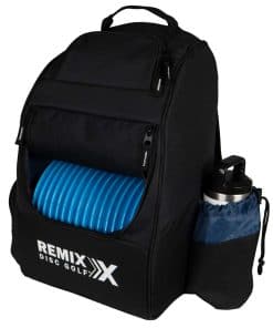 Mochila para Disc Golf Deluxe Remix - Negro