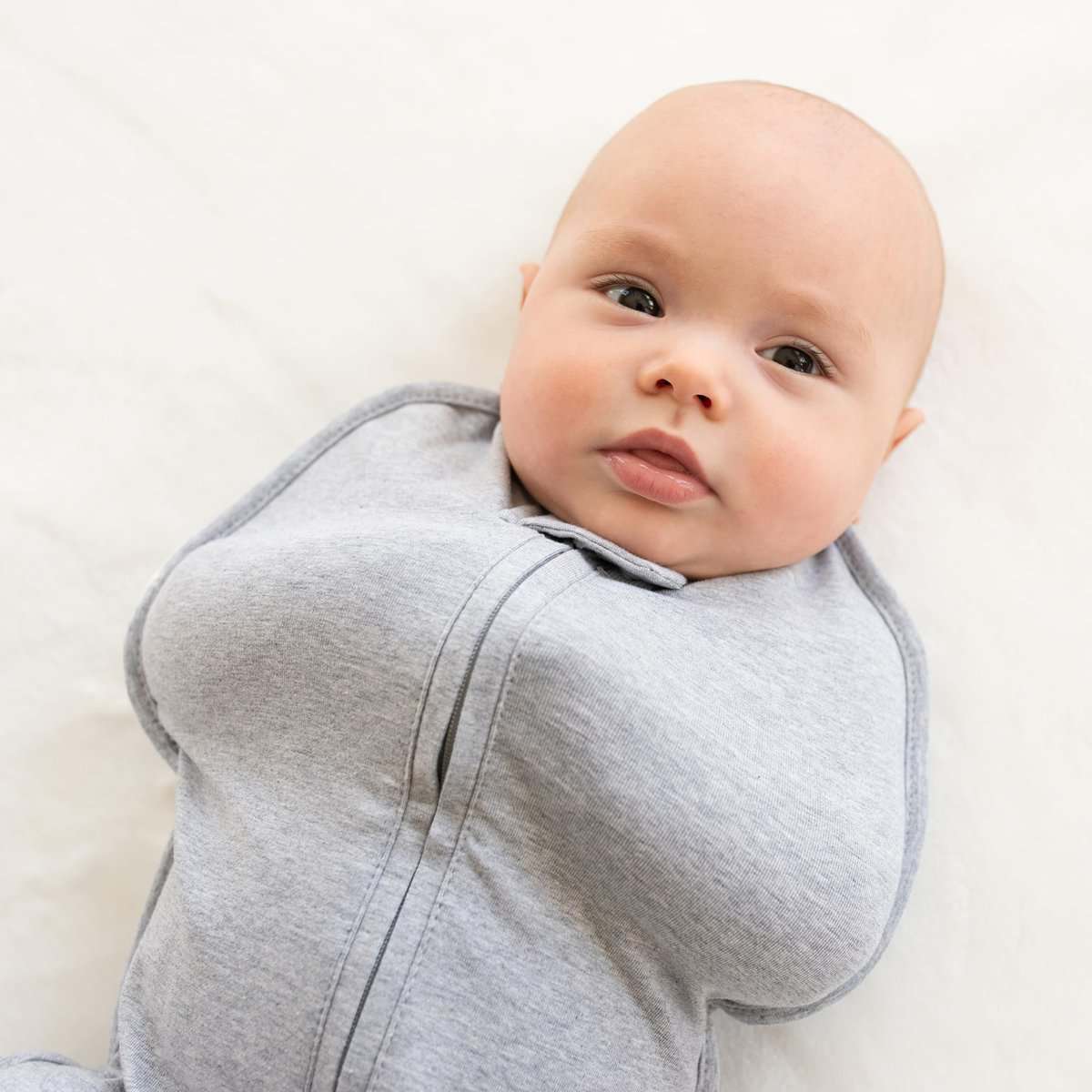 Manta envolvente para bebé Woombie Original - Algodón suave - Imagen 4