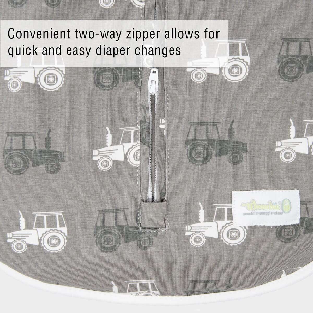 Manta envolvente para bebé Woombie Original - Algodón suave - Imagen 8