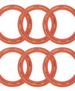 Flying Aero Discs, Paquete de 6 Anillos Voladores