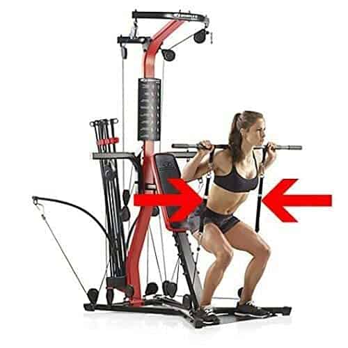 Correas de sentadilla TreadLife Fitness compatibles con - Imagen 4