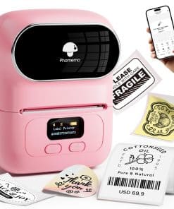 Máquina de etiquetado Phomemo M110 con impresora de códigos