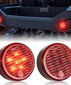 Faro trasero para Teryx de SAUTVS, luces traseras LED rojas