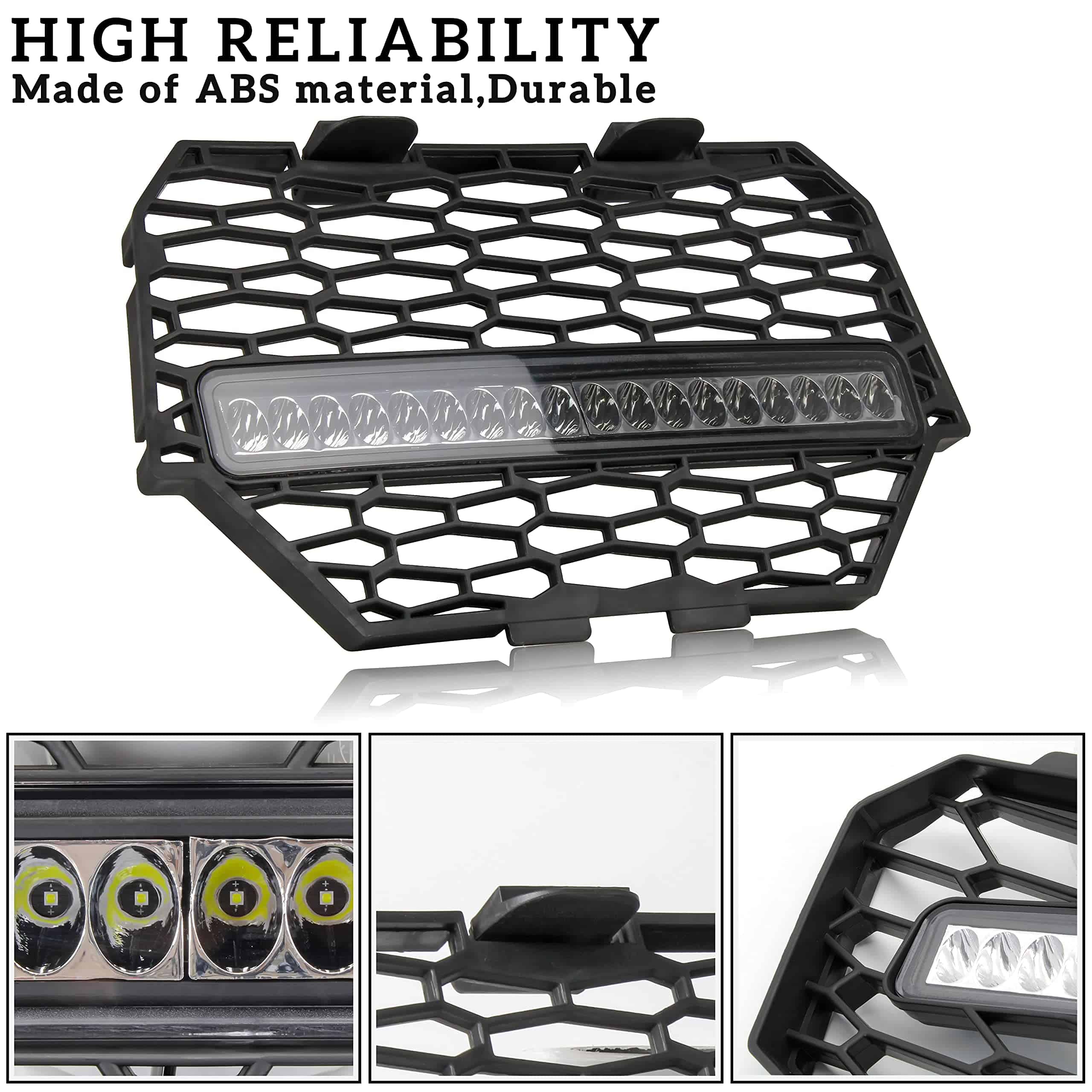 Parrilla Delantera con Luz para RZR XP 1000 14-18/RZR 900 - Imagen 3