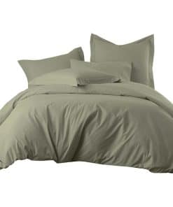 Juego de Funda de Edredón Cotton-Blend Royal Hotel sin