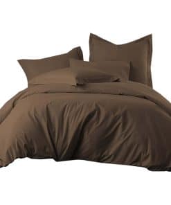 Juego de Funda Nórdica 650 hilos Mezcla de Algodón Suave,