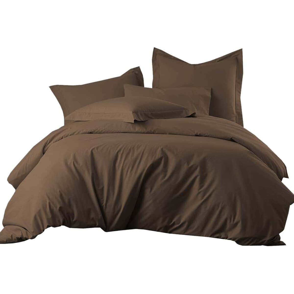 Juego de Funda Nórdica 650 hilos Mezcla de Algodón Suave,