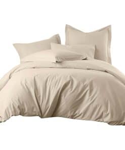 Juego de Funda de Edredón Royal Hotel de Mezcla de Algodón