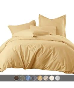 Juego de Funda Nórdica de Mezcla de Algodón de Royal Hotel