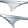 Accesorio de acento para motocicleta Kuryakyn 7274: Acentos