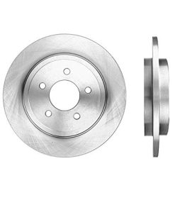Juego de Discos de Freno Traseros Premium para OE 302.01 mm