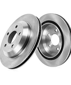 Juego de Discos de Freno Trasero Premium OE de Calidad para