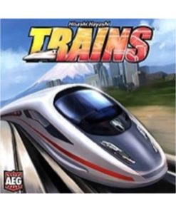 Juego de Tablero de Trenes