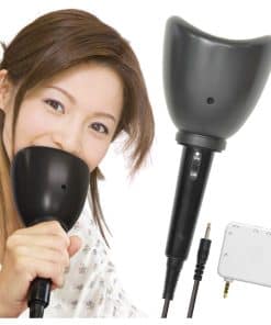Micrófono de karaoke Mute Mic 2 sin ruido para iPad,